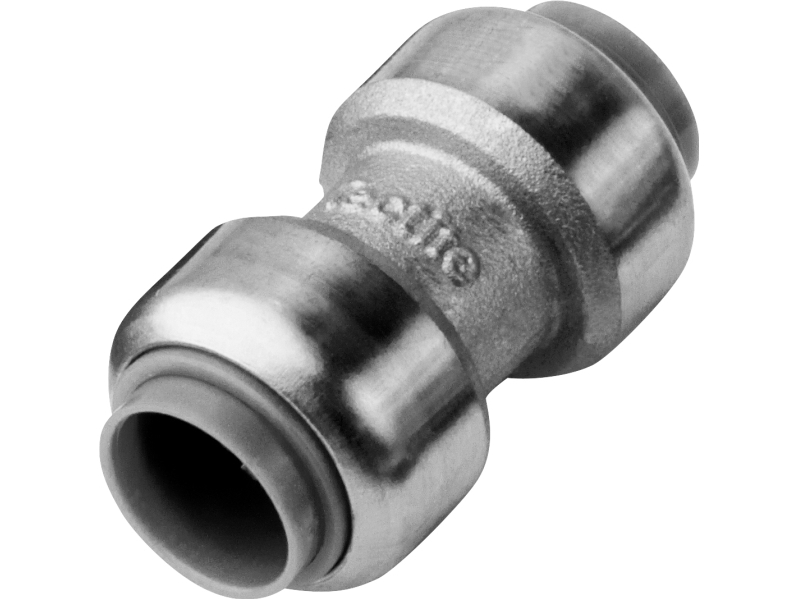 Roth rustfri indstiksfitting samlemuffe 18 mm