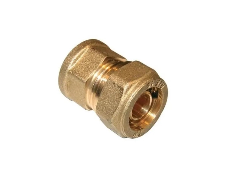 Pex overgangsmuffe, 18 mm x 3/4"