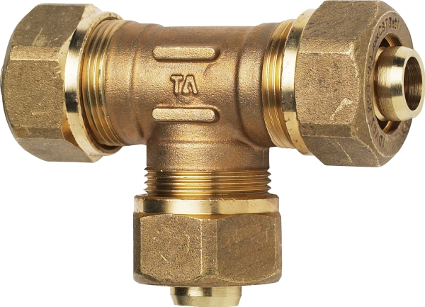 Px-tee 20mm t/pe-pex
