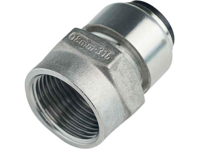Roth Overgang rustfrit stål 18 mm x 3/4" muffe