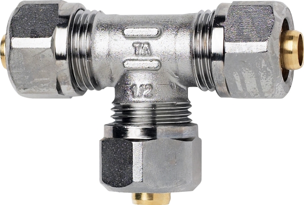 Px-tee 15mm t/pe-pex