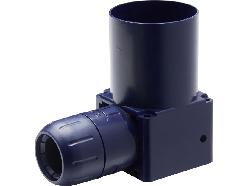 Wavin Pushfit - Koblingsdse med vrktjsfri koblign (type 5), 15 mm x "
