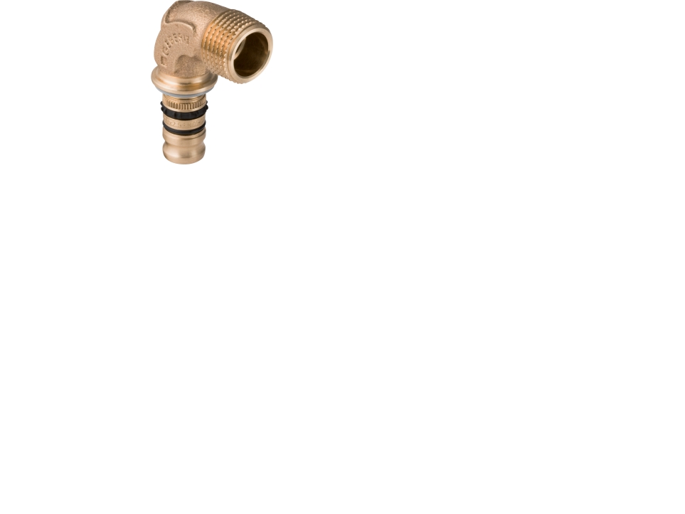 Geberit mepla bøjning 90° med udvendigt gevind d=32 mm