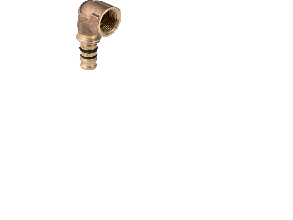 Mepla Overg.Vinkel 16mm- - 1/2 Mf. 601.256.00.1