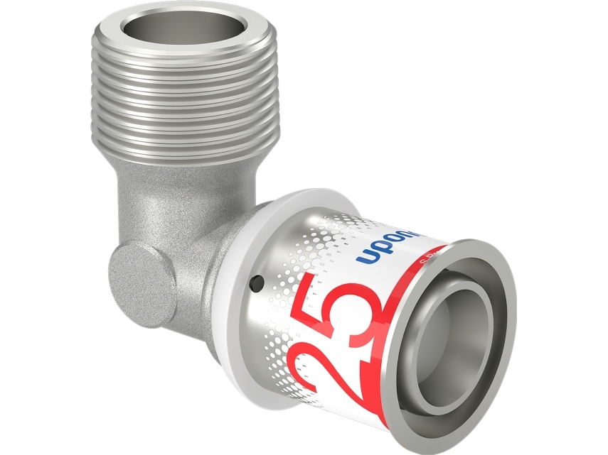 MLC prs.vkl.90m.nip.MLC25-3/4 - til gulvvarme- og brugsvand- og radiatorsystemer