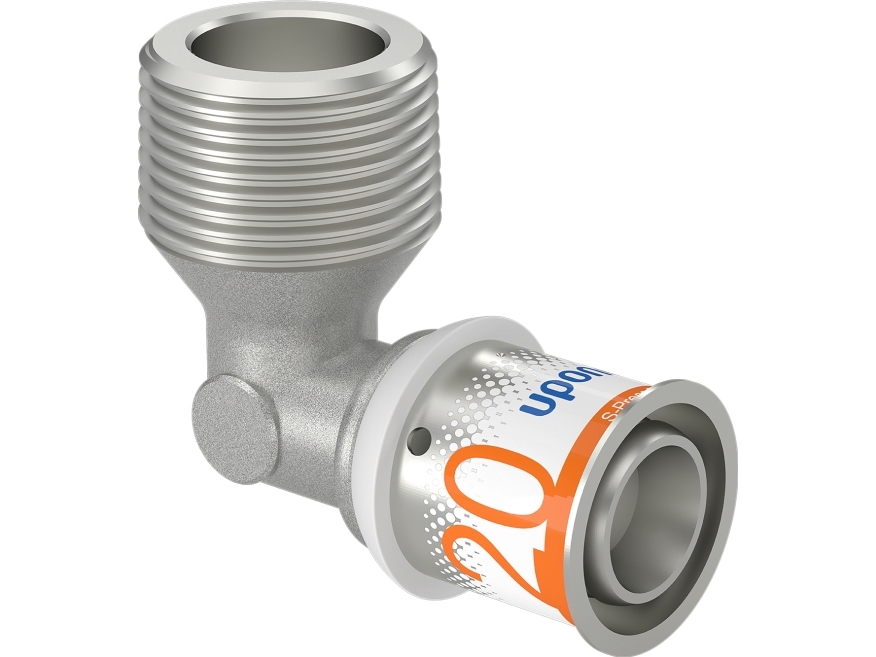 MLC prs.vkl.90m.nip.MLC20-3/4 - til gulvvarme- og brugsvand- og radiatorsystemer