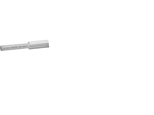 Uponor CombiPEX Q&E RIR PEX-rør (rør-i-rør / 10 bar / 70° C), Ø25 x 3,5 mm - 50 meter