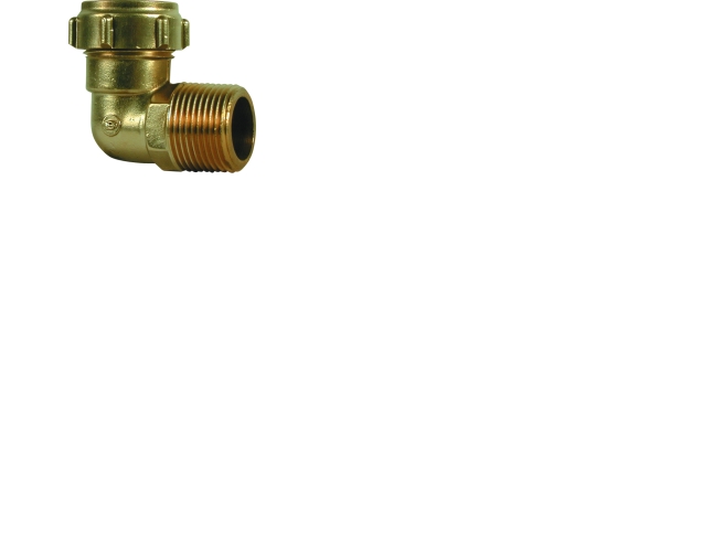 IBP CONEX Vinkel 3/4-22 mm kompres med nippel