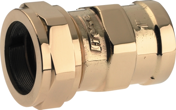 Rrsamler, 1/2", muffe/omlber, til stlrr - Frese