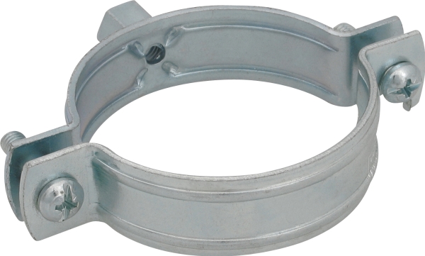 WALRAVEN Rørbøjle Ø48-52mm uisoleret BIS Bifix® G2, kombimontage M8/10, stål, overfaldebehandlet BIS UltraProtect® 1000