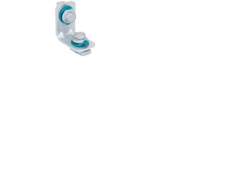 WALRAVEN Rapidstrut vinkel 90° kort/kort bup 2 sider formonteret. - (50 stk.)