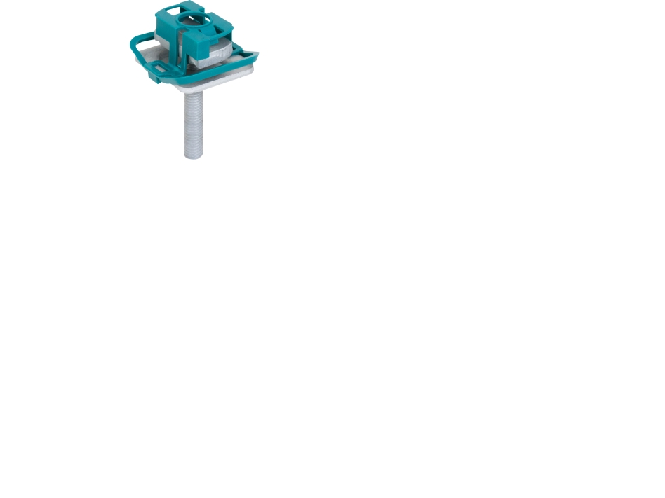 WALRAVEN Formonteret strut t-bolt M8x80 mm til strut skinne 41x41 og 41x21 ultraprotect 1000 behandlet til inden- og udendørs brug
