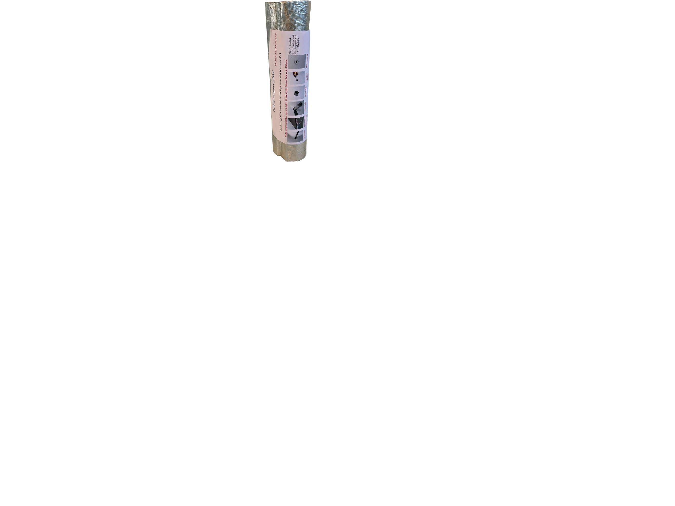 Karfa KARFA Brand-Luk brandbøsning P110 for pakbøsning 19-23 mm og rør med udvendig diameter Ø27 mm