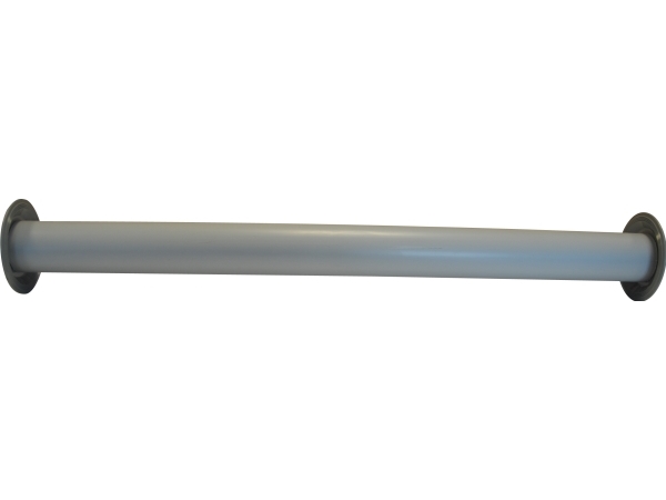 KARFA Bøsningssæt gas 400 22 mm med 2 rosetter og 2 pakninger. Murgennemføring for N gas.