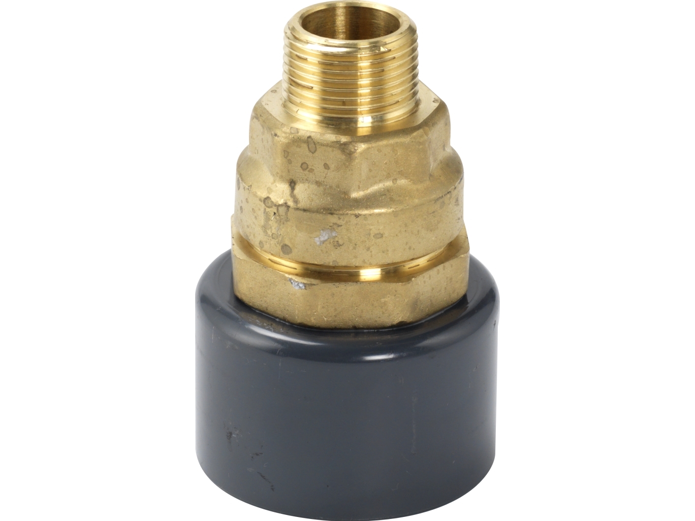 BF Kombi murkobling - Overgang m. kompressionskobling/nippel, 32 mm x " (63 mm bsningsrr)