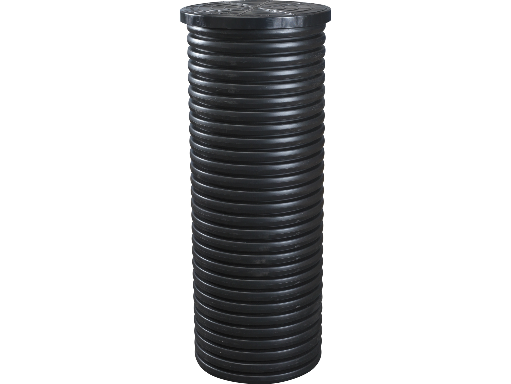 NORDIC AQUA SOLUTIONS Målerbrønd Ø400x1200mm inkl låg&beslag, målerarmatur Ø32 inkl. Plastkobling/aftap for QN1,5/2,5