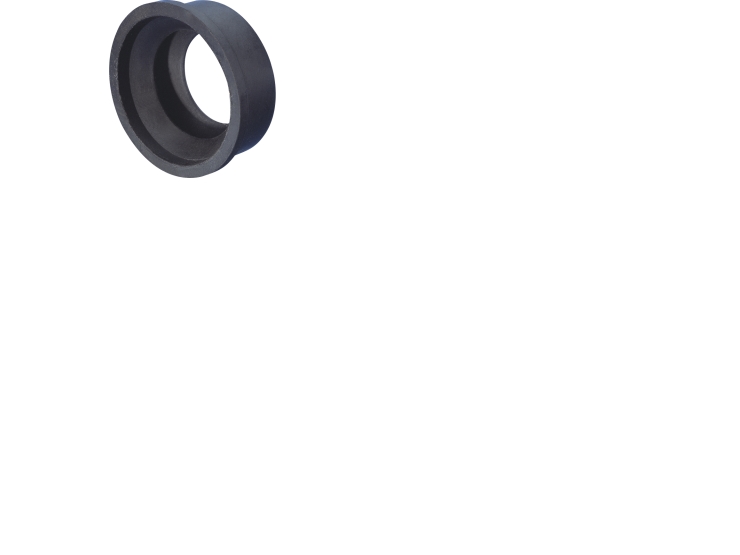 Wavin 50/32mm gum.overg. HT - WAFIX