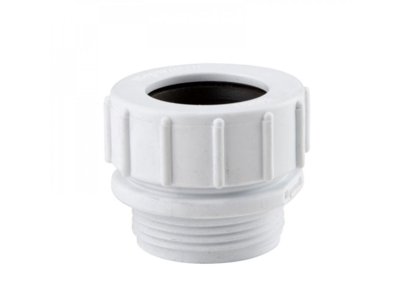 Wavin HepVO - Lige overgang hvid - 32 mm
