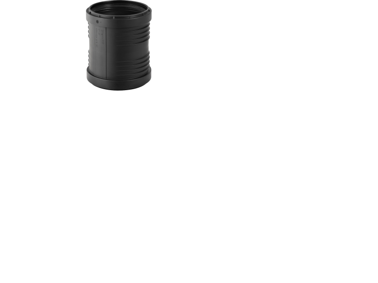 Silent PP skyddemuffe d75