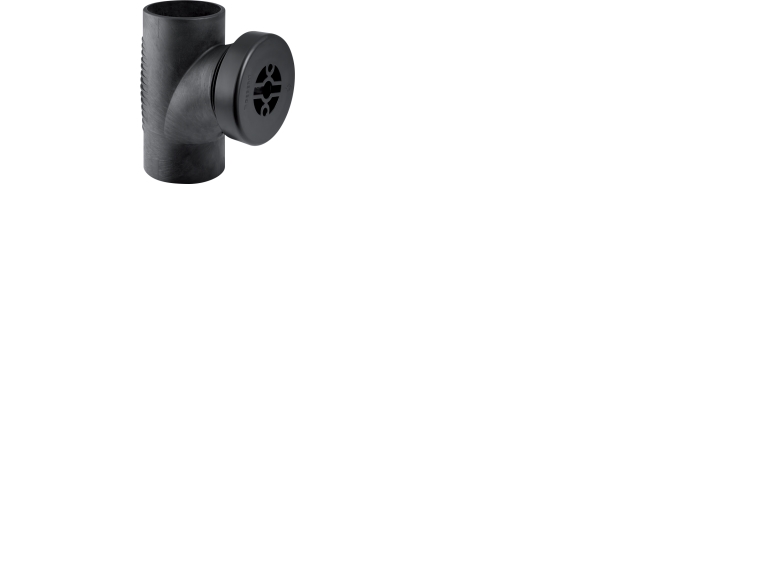 110 mm x 90° Renserør Silent db20 Geberit