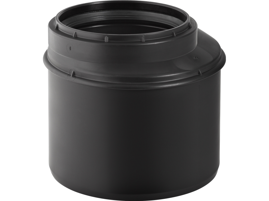 Geberit Silent PP reduktion Ø110-90 mm kort
