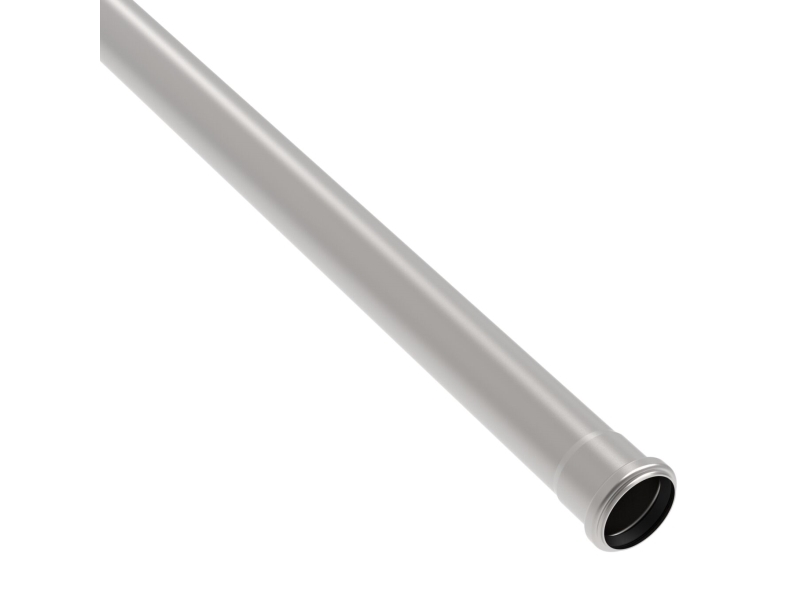 Ø 50 x 250 mm Rør rustfri AISI304/EN1.4301