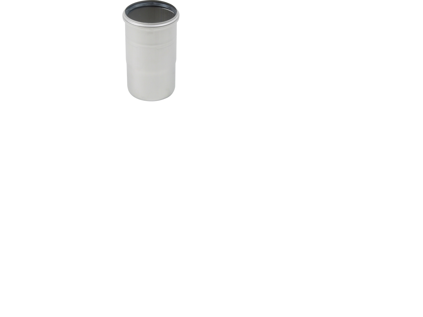 110 mm Ekspansionsstykke rustfri AISI304/EN1.4301 Blücher