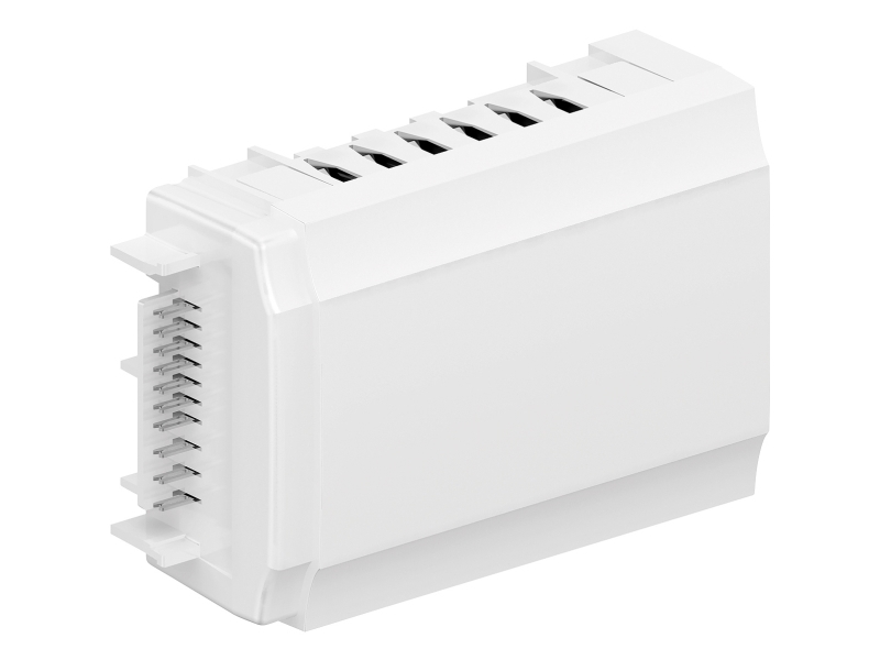 Uponor Smatrix Wave Pulse udvidelsesmodul til gulvvarme styring, trådløs 6, udgange