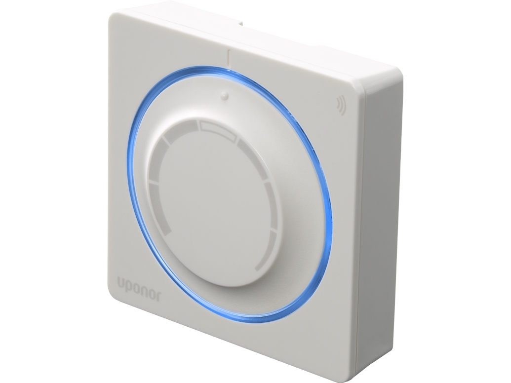 Uponor term. skala t-165 Smatrix termostat med drejeskive skala trådløs t-165