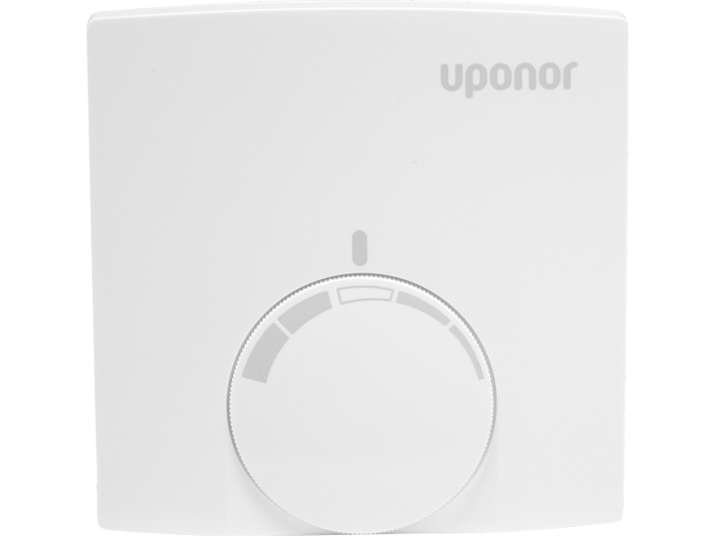 Uponor termostat T-23, ledningsført 230 V
