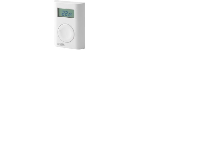 Wavin AHC 9000 - Trdls rumtermostat (uden telestat)