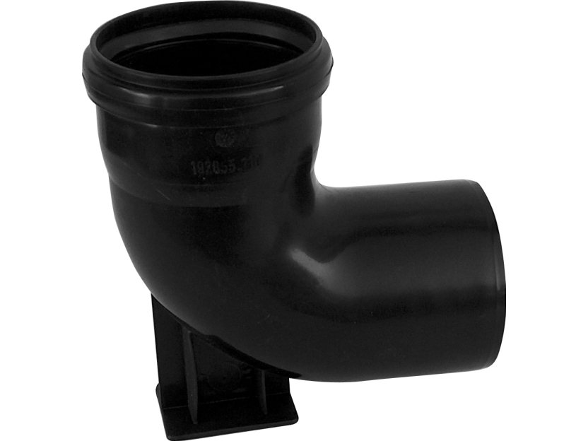 Maxiflex 110 mm 88 gr. PP-fodbøjning, kort, sort