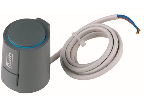 Roth Touchline® termomotor 230V NC 1 watt