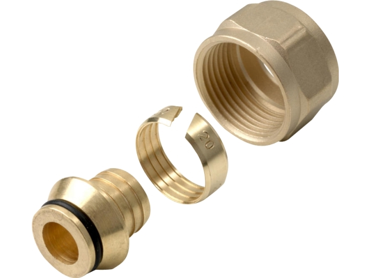 WAVIN KOBL.SÆT 3/4 - 20 X 2MM