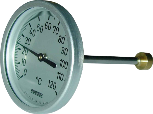 Termometer RUEGER tch Ø65X 50MM