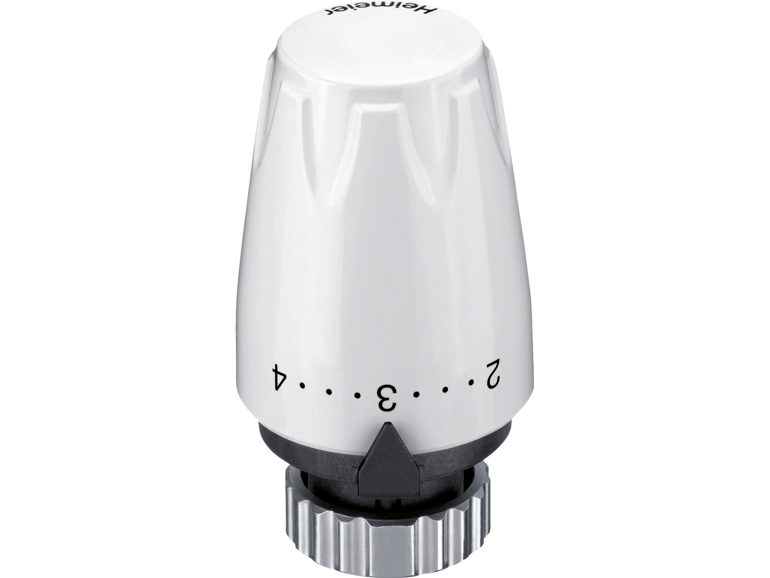 TRV Nordic - Udskiftningstermostat med indbygget fler til ldre M28x1,5 ventiler, hvid - IMI Hydronic Engineering