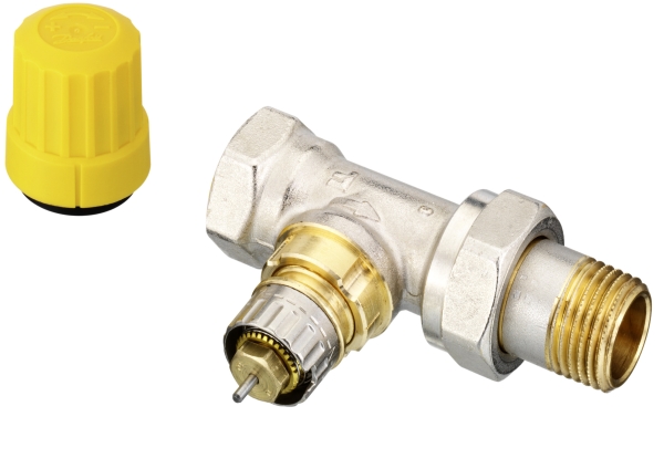 Danfoss RA-U radiatorventil 15, 1/2'' ligeløbende, 013G3234