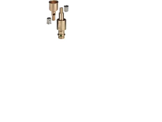 Viega Smartloop tilslutningssæt 28/35 x 12 mm rødgods