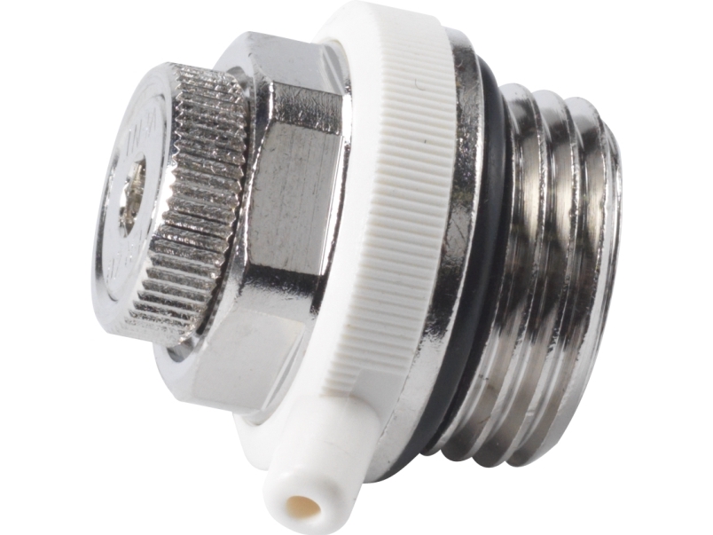 P.A.Kierulff Taco-Vent Automatisk luftskrue 1/2", forniklet