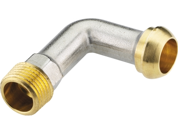 Danfoss RA 2000 radiatorbøjning 1/2'' til RA-ventiler, 013G3100