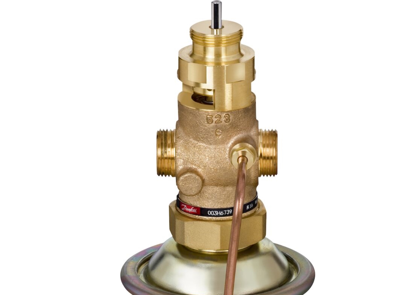 Danfoss AVQM 15 2vejs sædeventil KVS 2,5 PN16