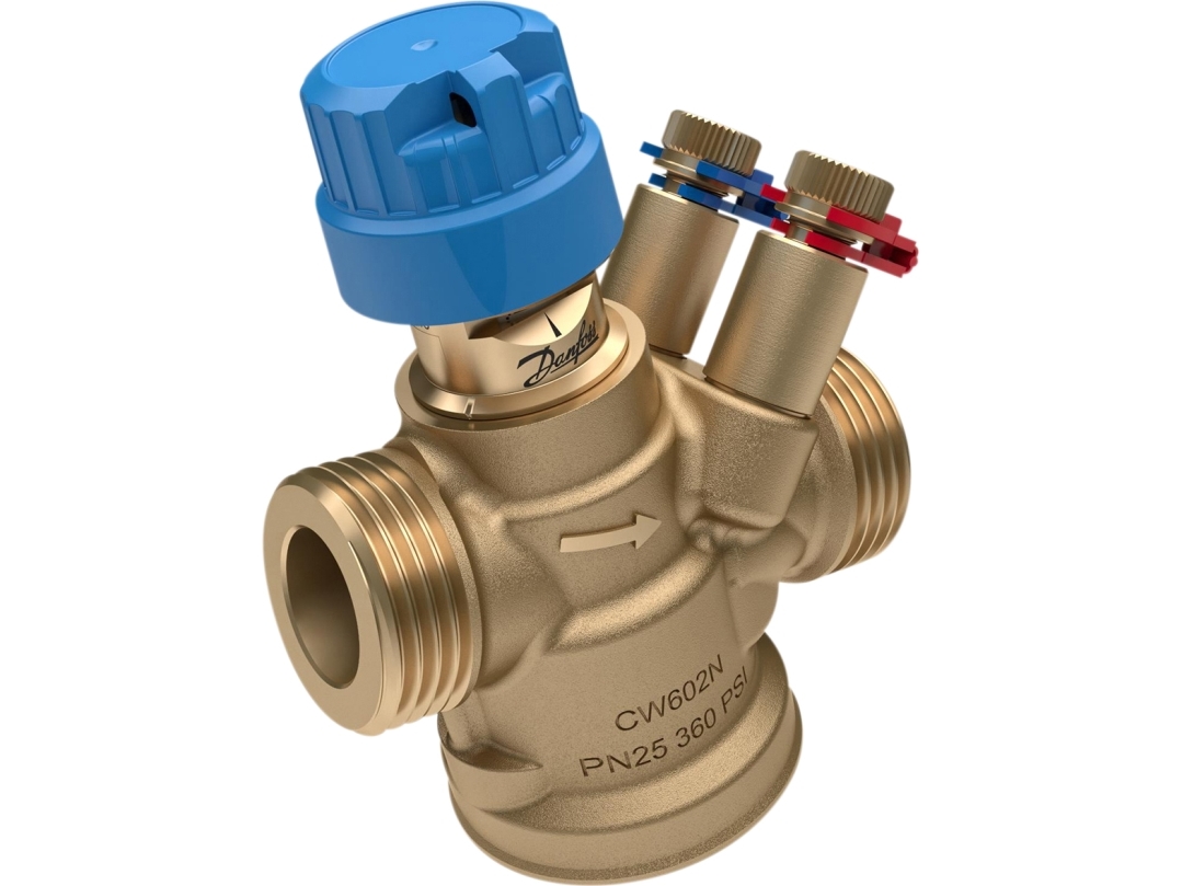 Danfoss AB-QM 4.0 flowbegrænser DN20 med udvendig gevind