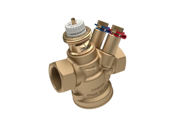 Danfoss AB-QM 4.0 flowbegrænser DN20 HF med indvendig gevind