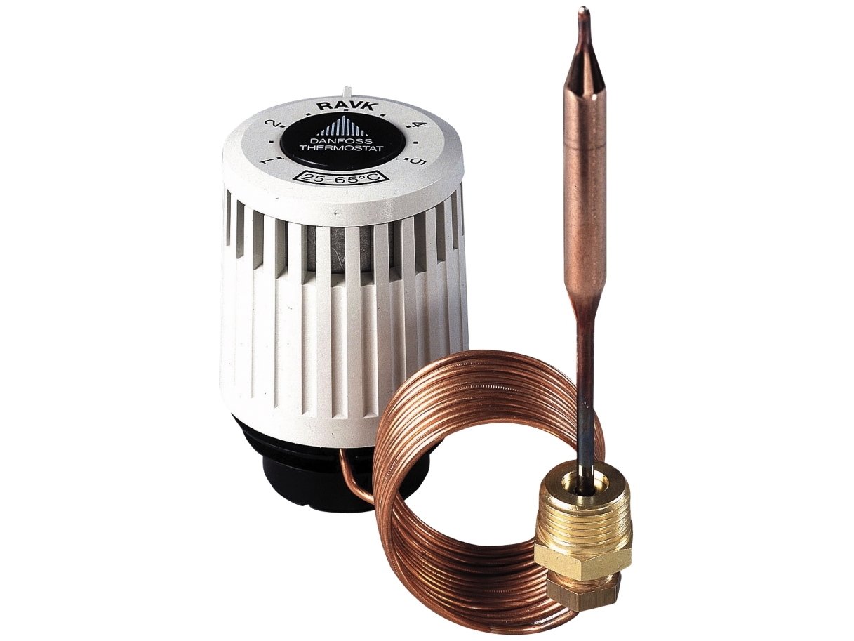 Danfoss RAVK termostatelement 25-65°C 013u8063