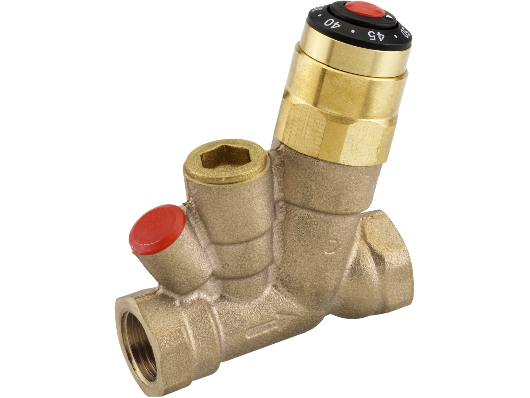 Danfoss termostatisk cirkulationsventil MTCV version A DN15