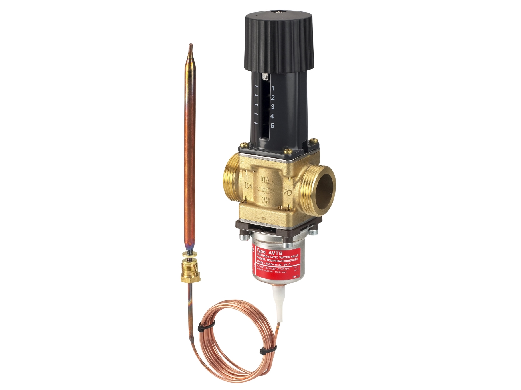 Danfoss AVTB ventil DN20 20-60°C kvs 3,4 m-nip 003N5115