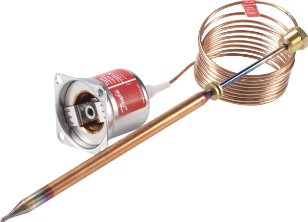 Danfoss AVTA/AVTB service element, 20-60°, 9,5 x 180 mm
