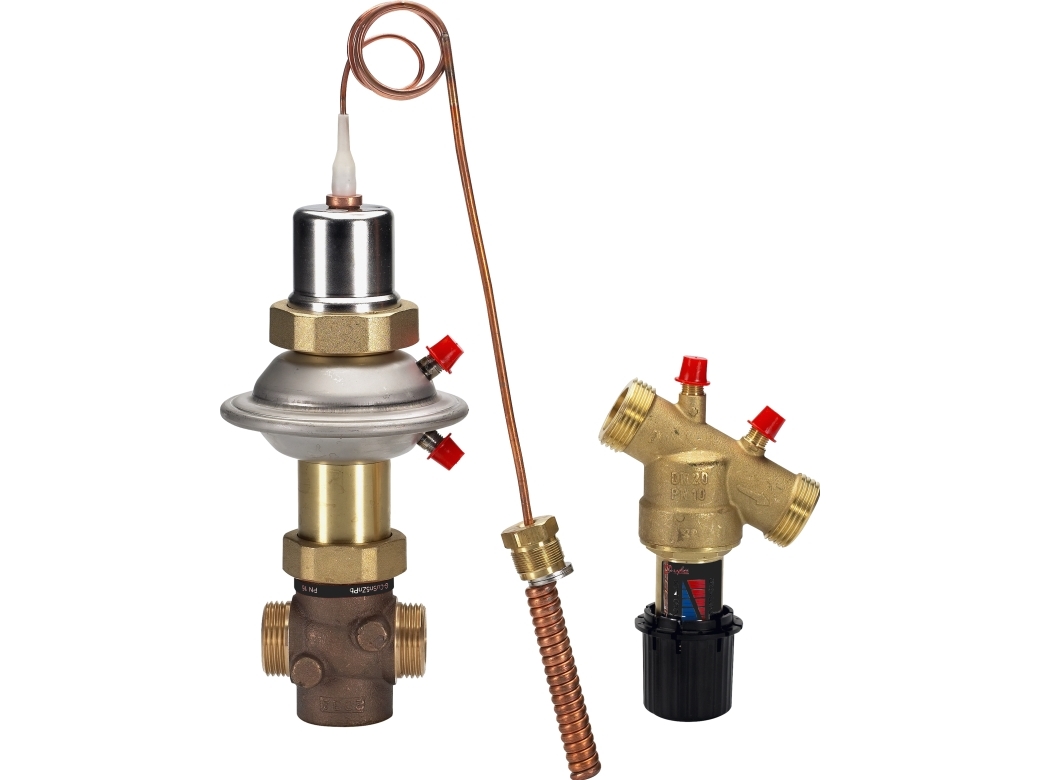 Danfoss AVTQ temperaturregulator, komplet DN20 003l7020
