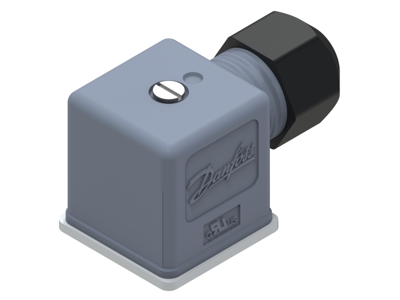 DANFOSS Ventilstik for spole for magnetventil type BA,BB, BD Kabelstik PG11 kontakter: 2+PE