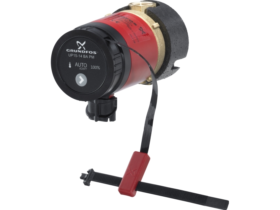 Grundfos Comfort UP 15-14BA PM Cirkulationspumpe 80 mm. Til brugsvand